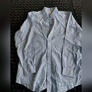 Brooks Brothers Blue Dress Shirt